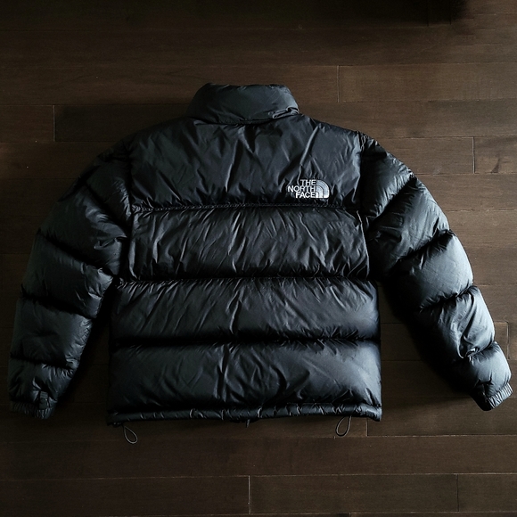 The North Face Black 1996 Nuptse 700 Puffer Y2K Coat Jacket - Picture 10 of 11
